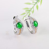 【新生】翡翠耳环  EZ12307065 商品缩略图2