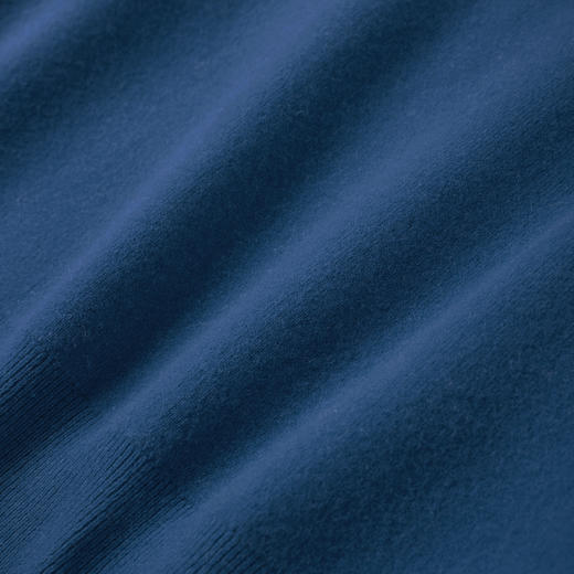 ROMI STUDIO“温暖如初”100绵羊毛密织前拉链polo领毛衣RWDWST1707 商品图4