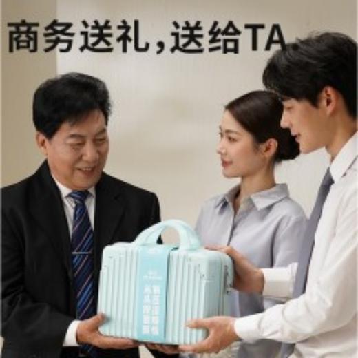 和正全家福礼盒HZ-Family-5（1个吹风机+1个头部按摩器+一盒暖颈贴+一盒暖膝贴+一盒腰腹贴） 商品图2