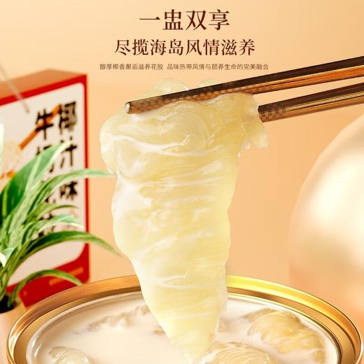 【福东海】椰汁味牛奶花胶168克/盒 商品图3
