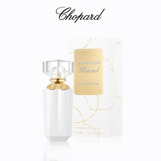 Chopard/萧邦爱在萧邦浓香水 纯白版 30ml（效期到2028-10-01） 璀璨爱意木质花香生日礼物 商品图2