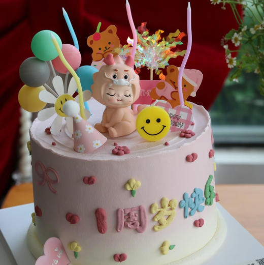 龙宝宝蛋糕【女孩】 商品图1