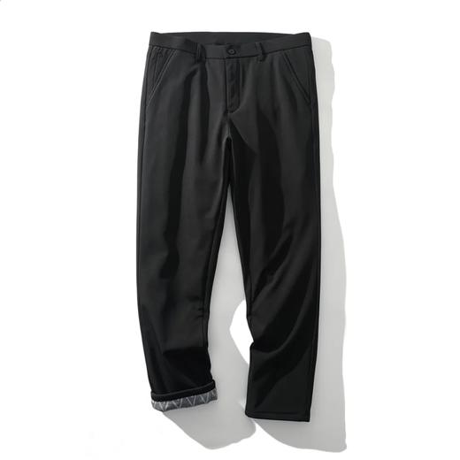 90鹅绒裤~通勤加厚保暖防寒不臃肿商务休闲裤 商品图2