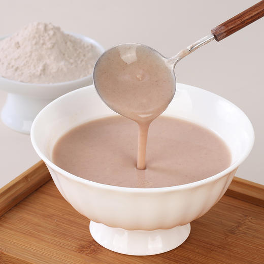 正安 八珍粉 谷物营养粉早餐冲泡家庭好物 细腻柔滑易吸收 450g/瓶 商品图4