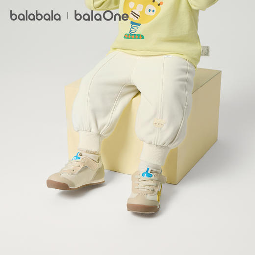 【balaOne】巴拉巴拉童装儿童裤子男女童2026新款春秋装小童长裤 商品图0