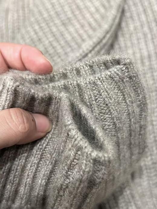 YS2101-圆领双开拉链开衫【Hera&Song】 商品图5