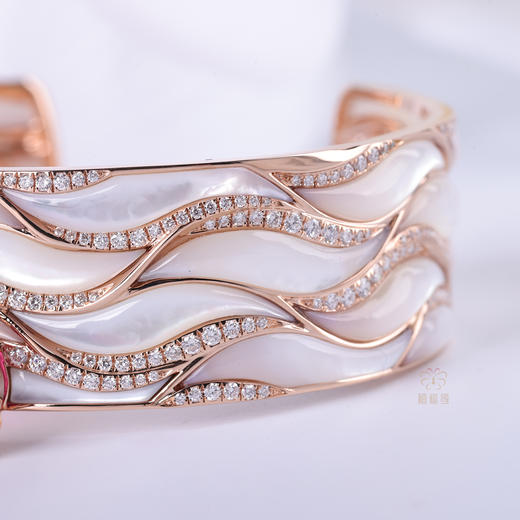 【海上日出】卢比莱碧玺手环    CB12508017 商品图6