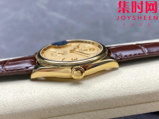 R+劳力士恒动1908型系列M52508 配重版 两针半男士腕表 二针半商务款 表径39mm 商品图5