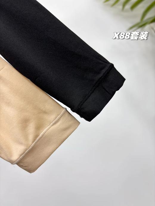 D120830新款轻便无痕蓄热玻尿酸保暖内衣套装女 商品图11