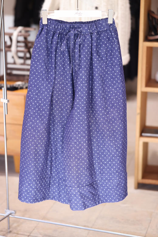 花与棉花｜四色阔腿棉裤 商品图5