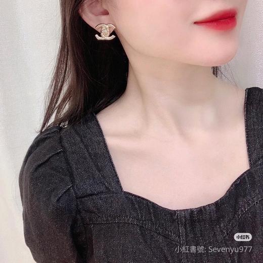 雙C耳環ji025 商品图2