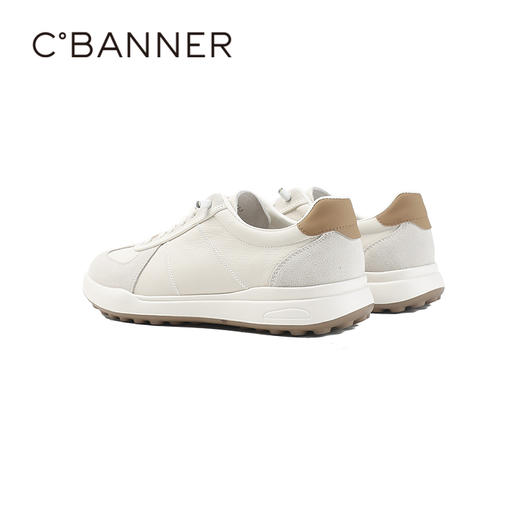 千百度2026春季男鞋质地柔韧 触感亲肤德训鞋A26158762 商品图3