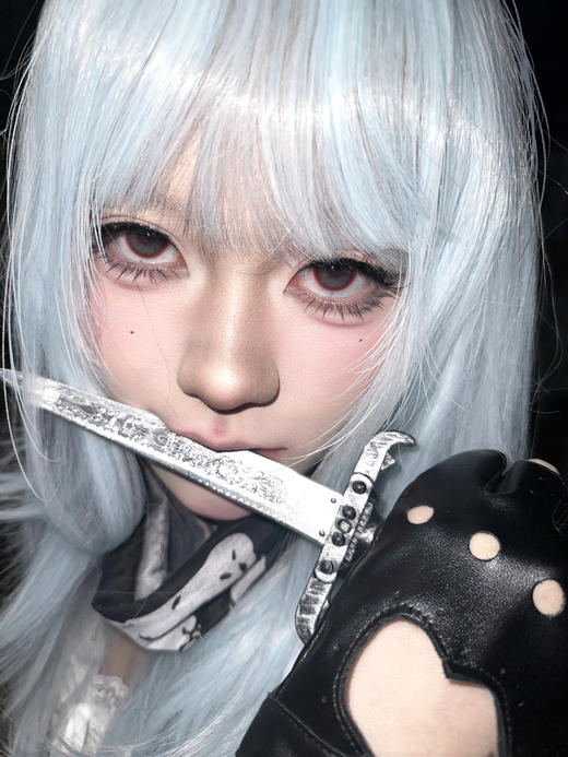 Jumicon 日抛 丝绒伯爵 直径14.5mm着色14.0mm 商品图7