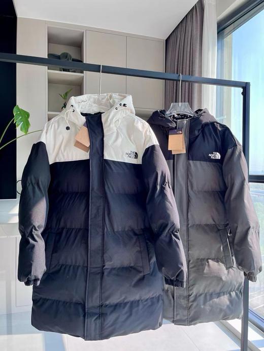 D120826中长款加厚连帽棉服男女情侣款百搭好穿棉衣 商品图5