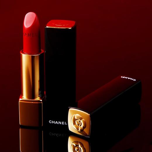 【限时特惠】CHANEL 香奈儿魅力丝绒口红3.5g【#51 暖茶棕色，#57 枫叶红橘，#58 复古红棕，#63 玫瑰粉豆沙，#211 红茶色】 香港直邮 商品图5