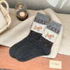 【YW】无忧购29元5双复古费尔岛小狗袜秋冬中筒袜可爱毛绒袜女（截单后3-5天发货) 商品缩略图4