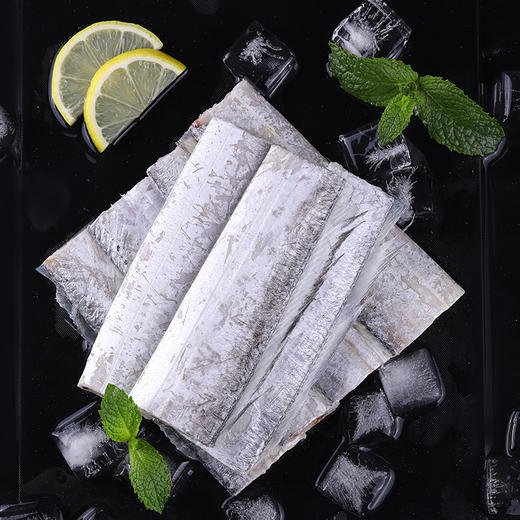 【肉质鲜嫩】鲜到鲜得 舟山带鱼 450g*5包 去头去尾带鱼段 商品图4