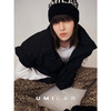 UMILAB｜狂野*藏肉神裤加厚100%棉VTG豹纹松紧腰茧型休闲裤P1296W 商品缩略图4