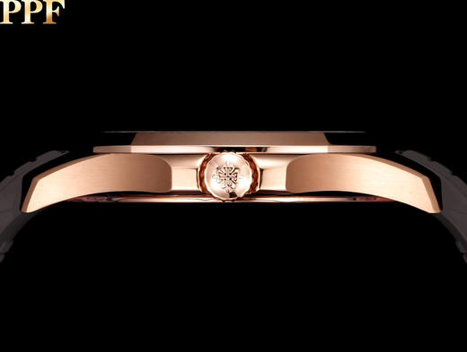 PPF神器➕手雷男装 ” 百达翡丽AQUANAUT系列男士机械腕表，5167A/5168G/5167R系列腕表——独家开发定制百达翡丽PATEK PHILIPPE Cal.324SC一体机芯 商品图5