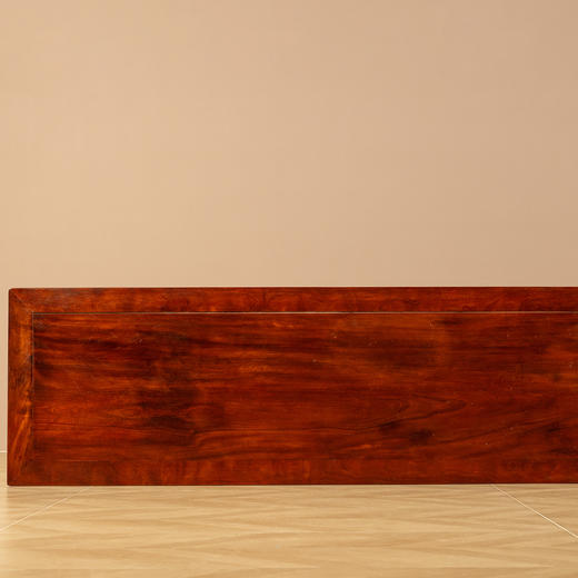 二十世纪	硬木夹头榫螭龙纹平头案 商品图2