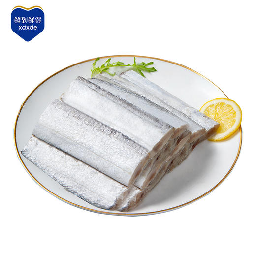 【新鲜冷冻】鲜到鲜得 舟山黄金段带鱼 400g*4包 去头去尾无肚段 商品图1