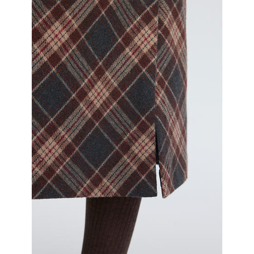 HeyDress斜裁修身包臀铅笔裙 商品图4