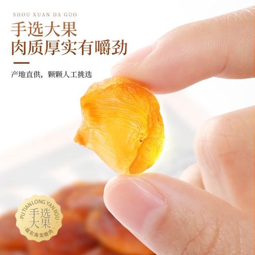 【福东海】 龙眼肉500克/瓶（莆田货扁形） 商品图1