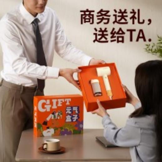 和正元气盒子HZ-BOX-8（1个吹风机+1个便携式冲牙器） 商品图5