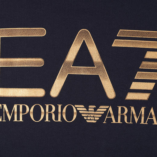 【超惠秒】Armani EA7 男士全棉运动休闲卫衣外套 12452 商品图8