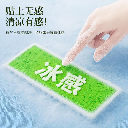 安其生藿香夏暑贴冰凉贴10贴*2袋 商品图4