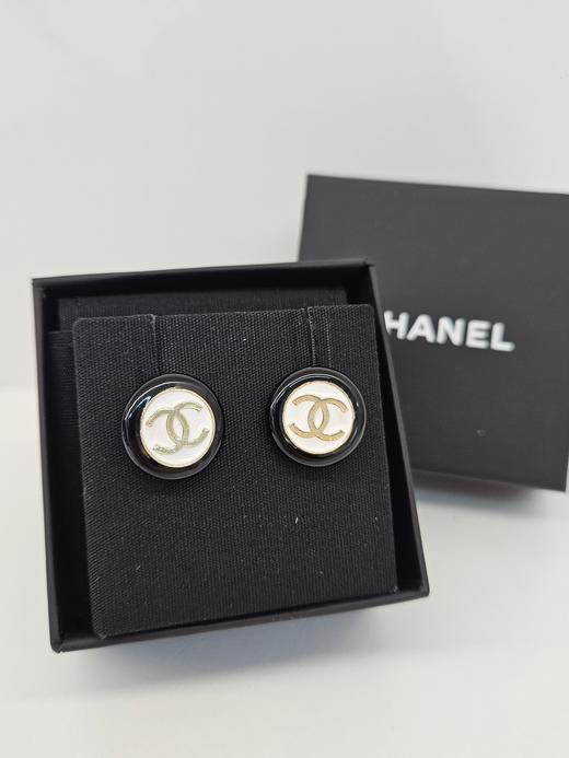 女款鈕扣耳環BA025 商品图0