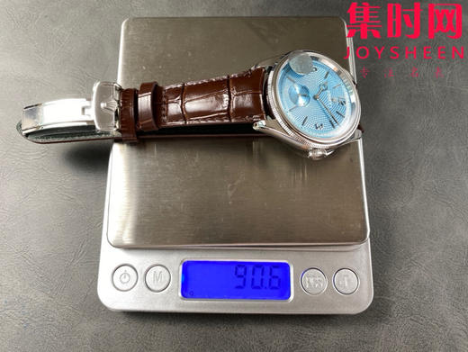 R+劳力士恒动1908型系列M52508 配重版 两针半男士腕表 二针半商务款 表径39mm 商品图8