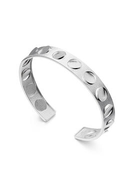 APPLOGUE｜BR2515 寰系列之旋转的圆手镯 [ 银 ]