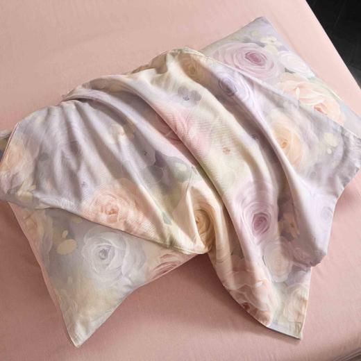 红豆/HONGDOU全棉数码印花四件套-花影芬芳200*230cm  HD-T250309 商品图4