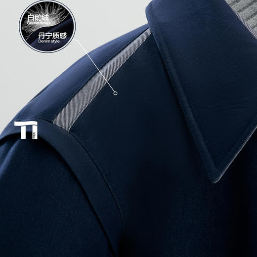 【主理人推荐】启世录“年度压轴”95鹅绒奢品牛仔羽绒服 商品图2