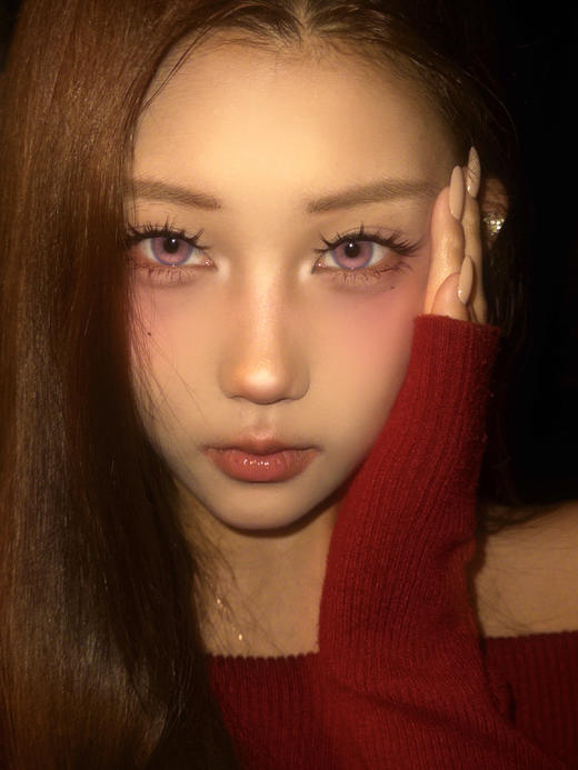 Jumicon 半年抛 甜心绑带 直径14.5mm着色14.0mm 商品图5