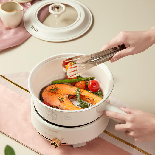 小画仙王者荣耀电煮锅3L  LDZG-3033-WZ 商品图3