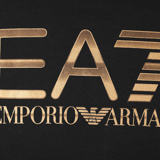 【超惠秒】Armani EA7 男士全棉运动休闲卫衣外套 12452 商品图12