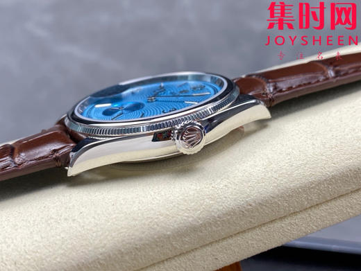 R+劳力士恒动1908型系列M52508 配重版 两针半男士腕表 二针半商务款 表径39mm 商品图5