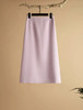 烟紫墨山集新中式粗花呢半裙 商品缩略图0