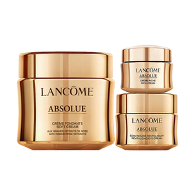 【1210跨境仓 顺丰直发】LANCOME兰蔻菁纯面霜60ml+兰蔻菁纯眼霜20ml 赠兰蔻菁纯面霜15ml