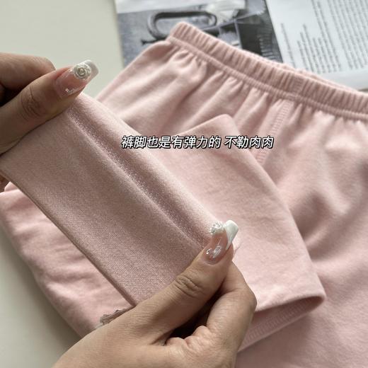 【尾货清仓！任选2套！手慢断码】可优鼠羊毛蚕丝儿童四色保暖套装 A类标准 无骨立体裁剪 亲肤更舒适 高弹面料无束缚感 男女宝可穿 商品图8