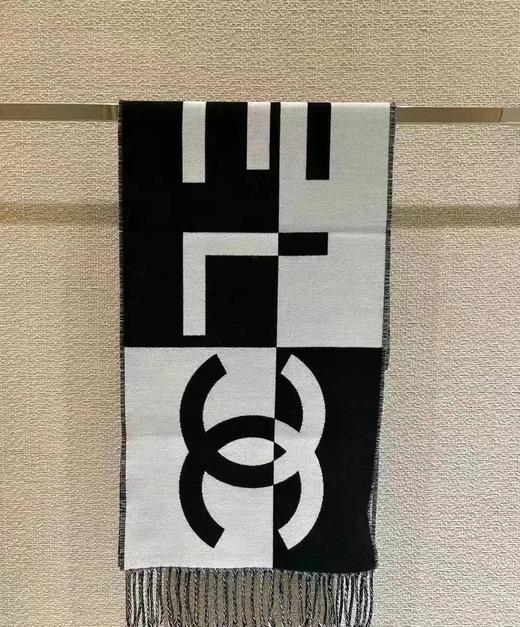 中性款羊毛圍巾he025 商品图1