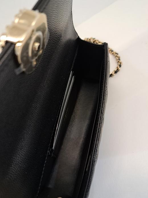 荔枝皮小Kelly手柄包he025 商品图3