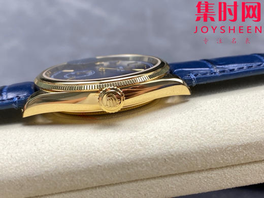 R+劳力士恒动1908型系列M52508 配重版 两针半男士腕表 二针半商务款 表径39mm 商品图5