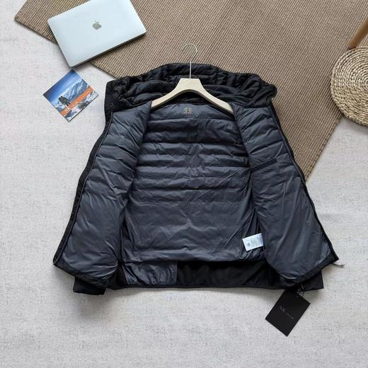 D120828冬日通勤户外轻暖新选择同款拼接轻薄羽绒服外套 商品图9