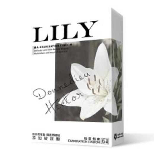 倍力乐LILY6只/M码*4盒 商品图0