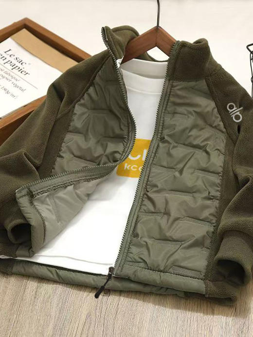 【蓄热锁温❗️云朵般触感 】儿童外套夹棉加厚秋冬男女童防风上衣校服神器保暖棉衣潮童装。jb 商品图2