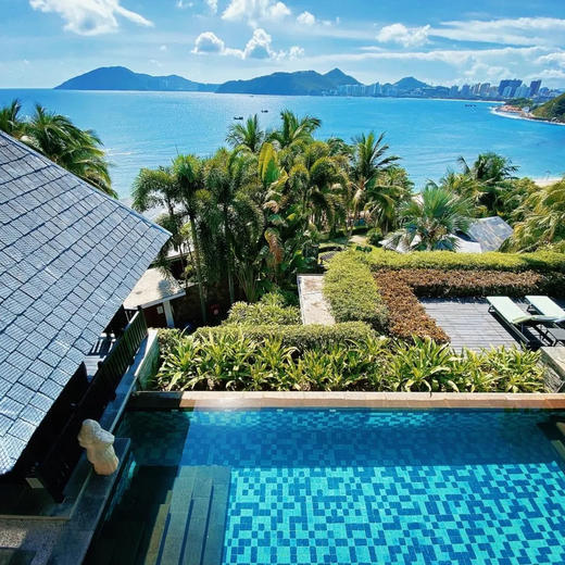 1晚/2晚【三亚高奢多卧室别墅 | 实时代订】寒假/春节均可询价预约！入住高奢多卧室别墅，尊享别墅专属VIP礼遇，畅享私人泳池、无敌海景，更有专车接送机、丰富定制福利可享，三亚旅游度假新体验！ 商品图1