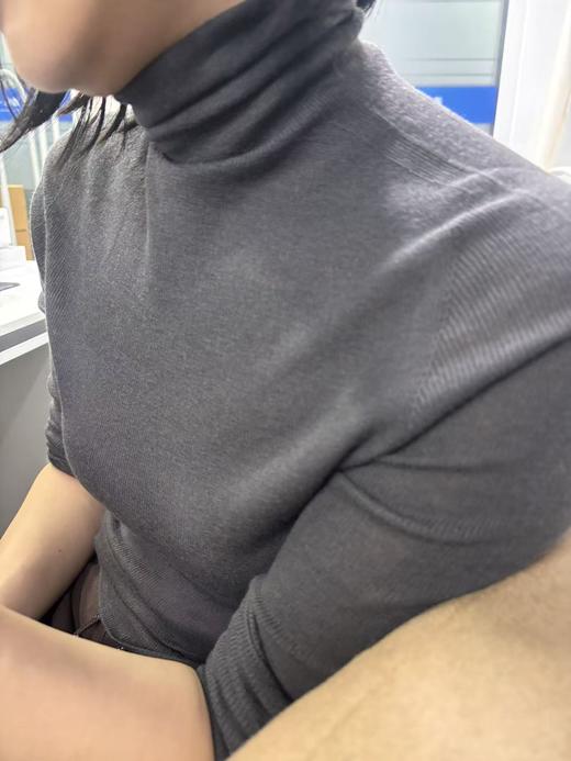 MAISON COVET 高领羊绒混纺上衣 商品图4